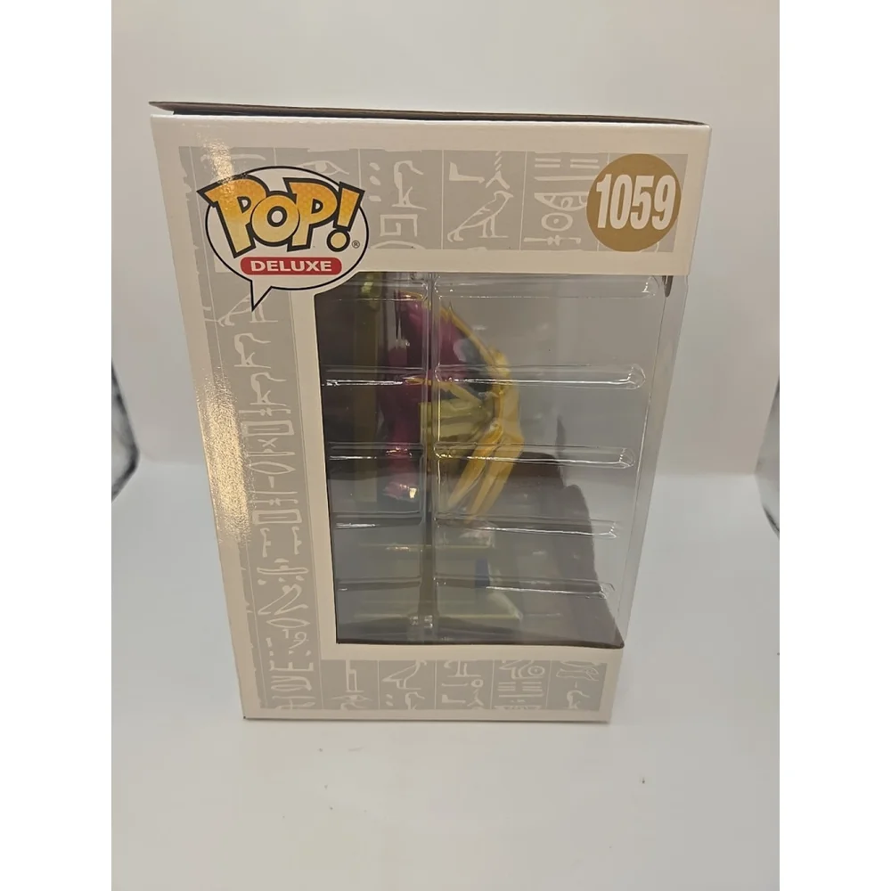 Funko Pop! Vinyl: Yu-Gi-Oh! - Pharaoh Atem‎ (Metallic) #1059